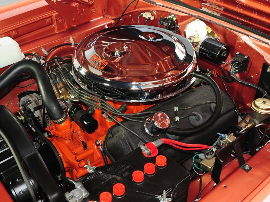  Plymouth Belvedere II 426 Hemi Hardtop Coupe 1966 года  (фото 6 из 11)